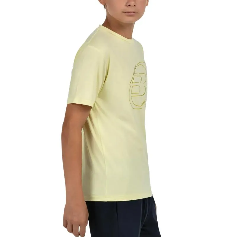 Camiseta Amarela Vigore Júnior Bullpadel Cuno