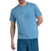 Camiseta Bullpadel Cuno Azul Claro Vigore