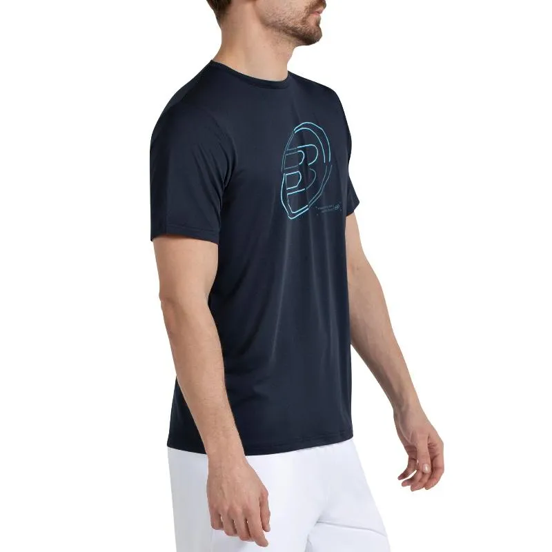 Camiseta Bullpadel Cuno Azul Marino