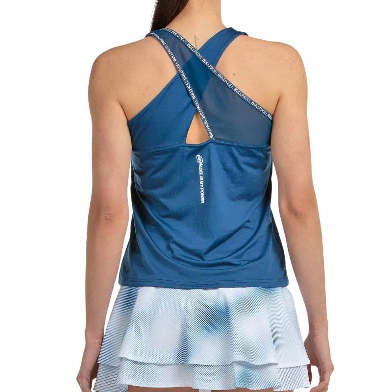 Camiseta Bullpadel Daca Azul Tinta