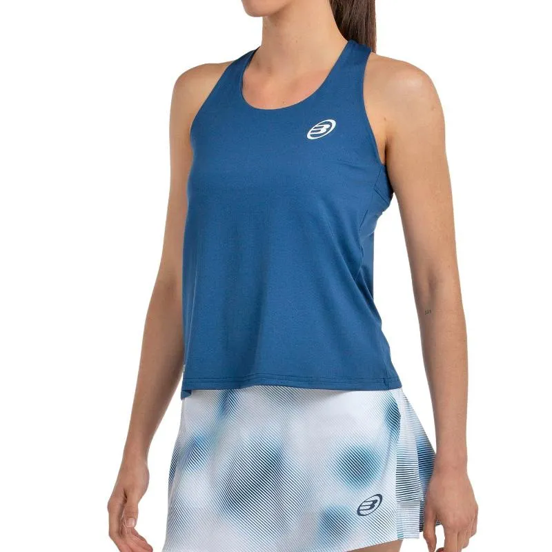 Camiseta Bullpadel Daca Ink Blue