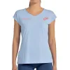 Camiseta Bullpadel Delfi Brea 25I Azul Céu