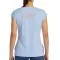 Camiseta Bullpadel Delfi Brea 25I Azul Celeste