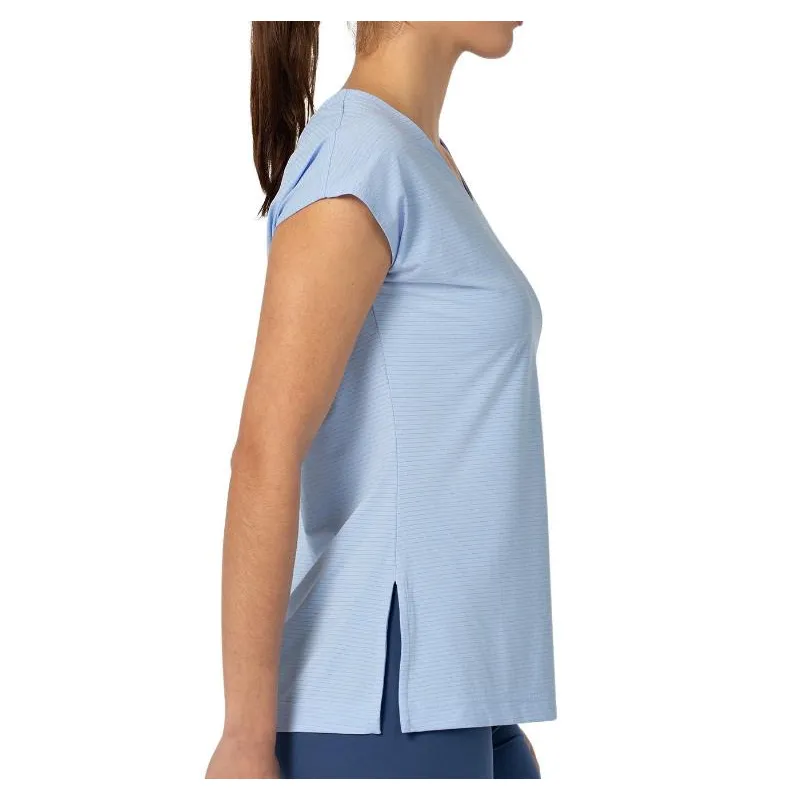 Camiseta Bullpadel Delfi Brea 25I Azul Céu