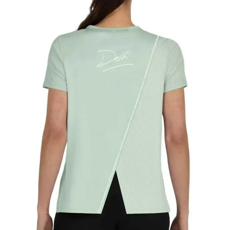 Camiseta Bullpadel Delfi Brea 26I Jade