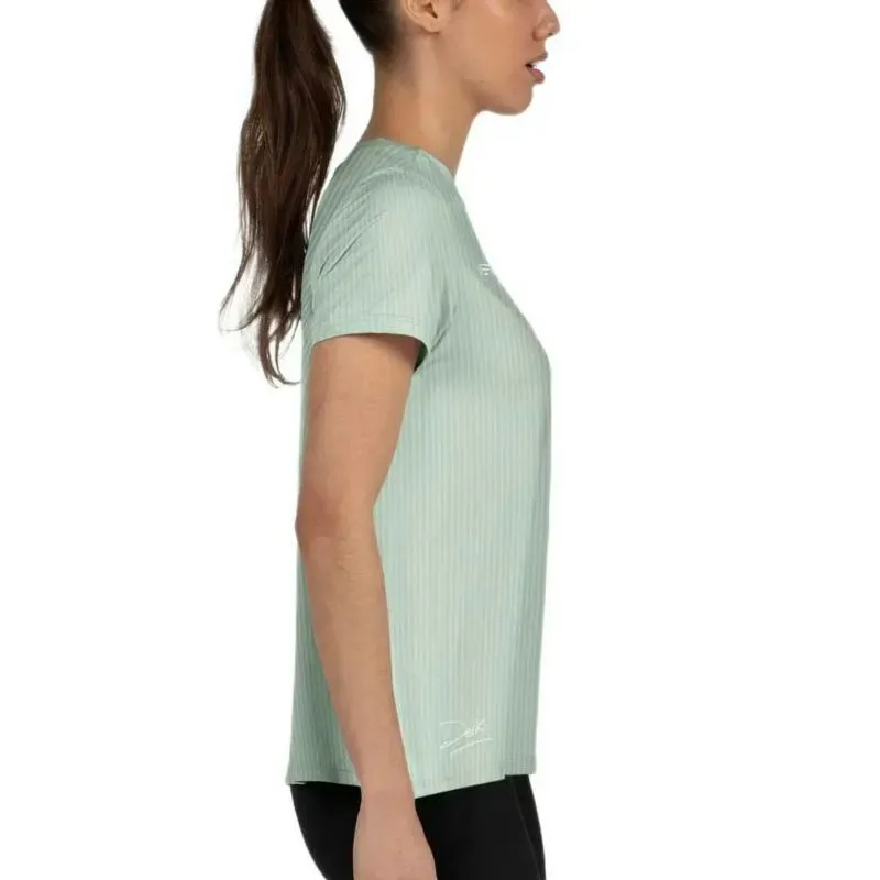 Camiseta Bullpadel Delfi Brea 26I Jade
