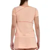 Camiseta Bullpadel Delfi Brea Albala Laranja Pastel