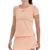 Camiseta Bullpadel Delfi Brea Albala Laranja Pastel