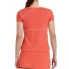 Camiseta de toranja Bullpadel Delfi Brea Albala