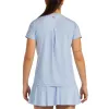 Camiseta Bullpadel Delfi Brea Chamuy Azul Céu