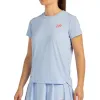 Camiseta Bullpadel Delfi Brea Chamuy Azul Céu