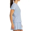 Camiseta Bullpadel Delfi Brea Chamuy Azul Céu