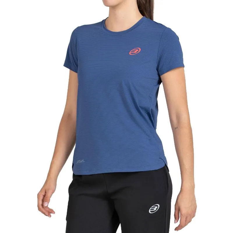 Camiseta Bullpadel Delfi Brea Chamuy Shadow Blue