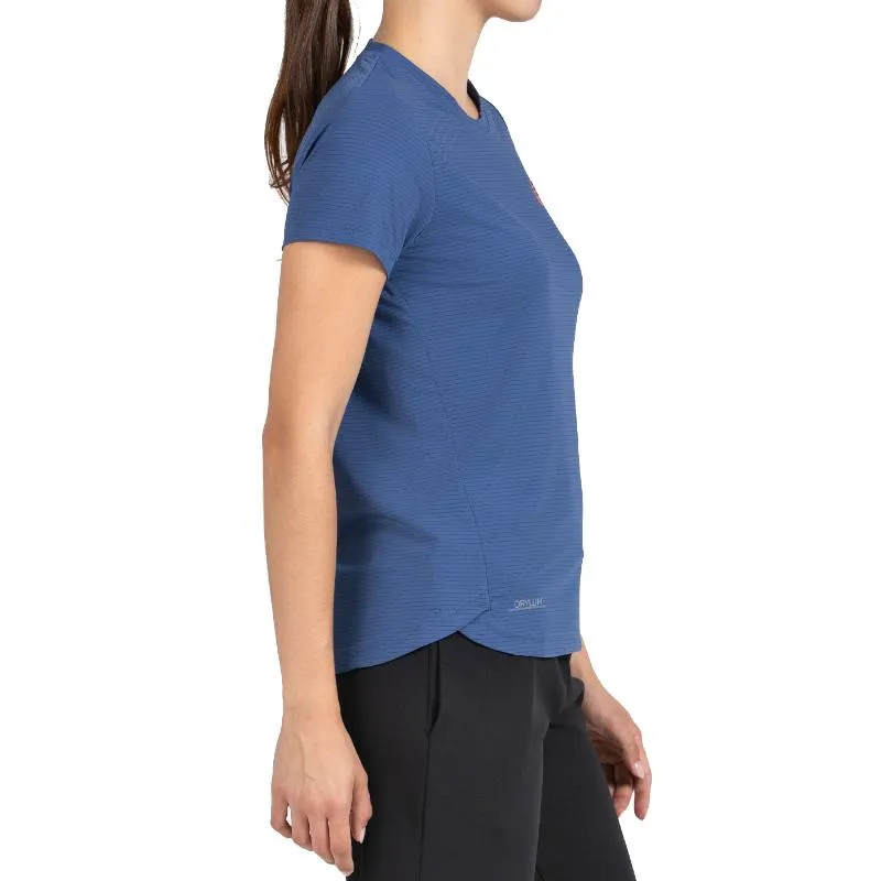 Camiseta Bullpadel Delfi Brea Chamuy Shadow Blue