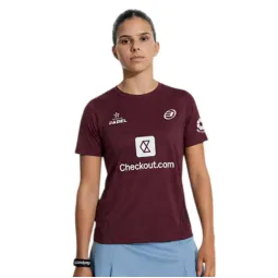 Camiseta Bullpadel Delfi Brea Omur 26I Ameixa