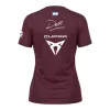 Camiseta Bullpadel Delfi Brea Omur 26I Ciruela