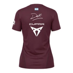 Camiseta Bullpadel Delfi Brea Omur 26I Ameixa