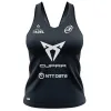 Bullpadel Delfi Brea Premier Padel Brete T-Shirt Preto