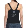 Bullpadel Delfi Brea Premier Padel Brete T-Shirt Preto