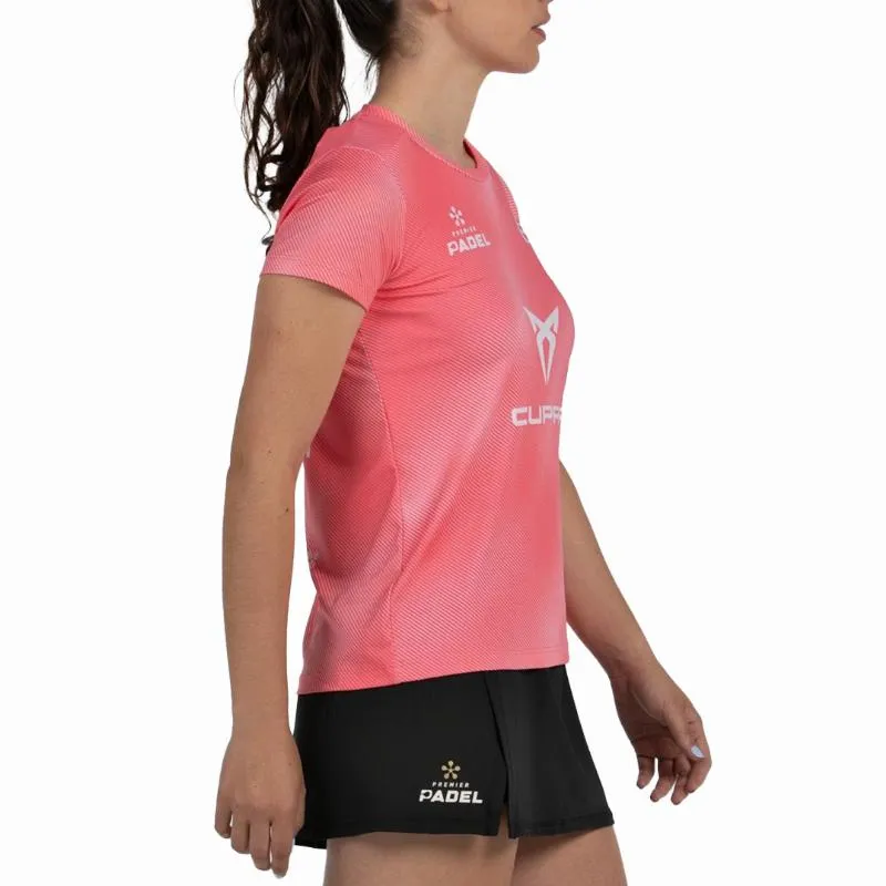 Camiseta de goma de mascar Bullpadel Delfi Brea Premier Padel Dan