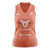 Camiseta Bullpadel Delfi Brea Premier Padel Porru Grapefruit