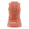 Camiseta Bullpadel Delfi Brea Premier Padel Porru Grapefruit