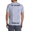 Camiseta Bullpadel Di Nenno 26I Gris Claro