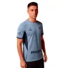 Camiseta Bullpadel Di Nenno Mensa 26I Azul Acero Vigore