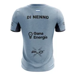 Camiseta Bullpadel Di Nenno Mensa 26I Azul Acero Vigor