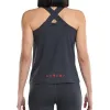 Camiseta Feminina Bullpadel Dilos Cinza