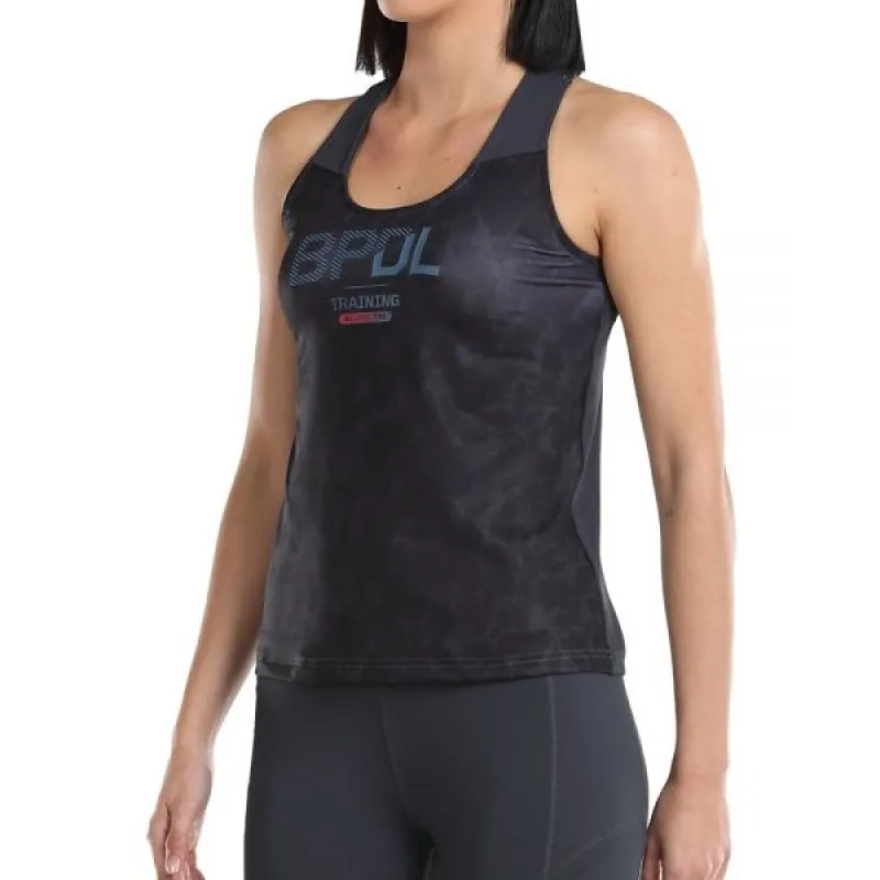 Camiseta Feminina Bullpadel Dilos Cinza