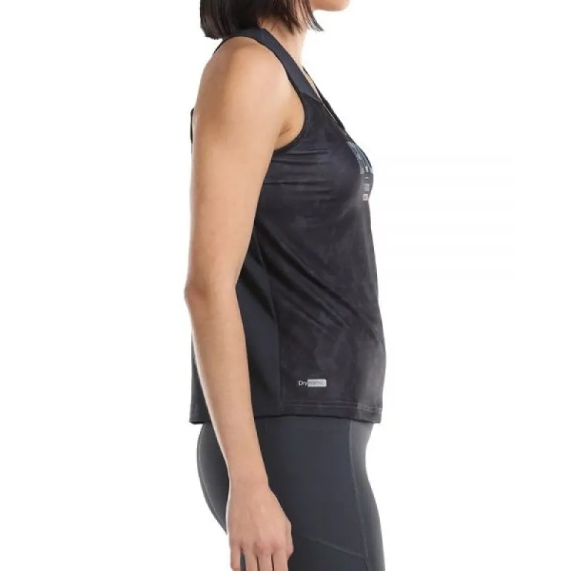 Camiseta Feminina Bullpadel Dilos Cinza
