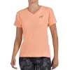 Camiseta Bullpadel Eches Apricot
