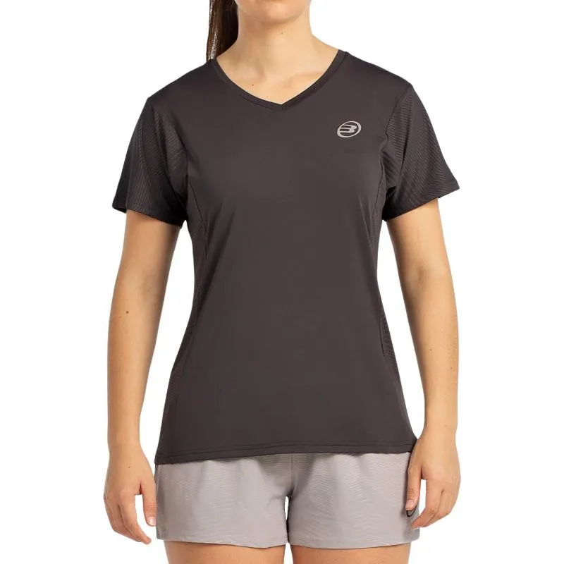 Camiseta Bullpadel Eches Azabache