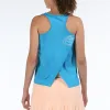 Camiseta Bullpadel Eguz Cyan