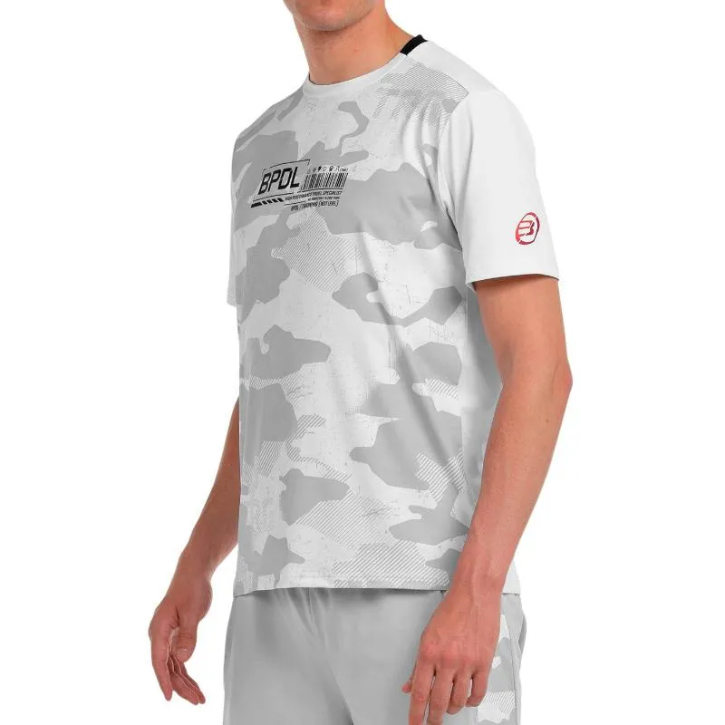 Camiseta Bullpadel Esgos Branca