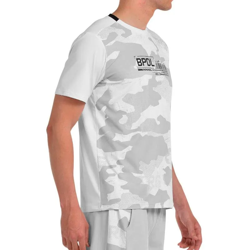 Camiseta Bullpadel Esgos Branca