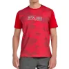 Camiseta Bullpadel Esgos Cherry