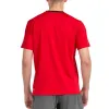 Camiseta Bullpadel Esgos Cherry