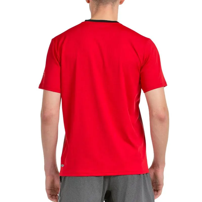Camiseta Bullpadel Esgos Cereza