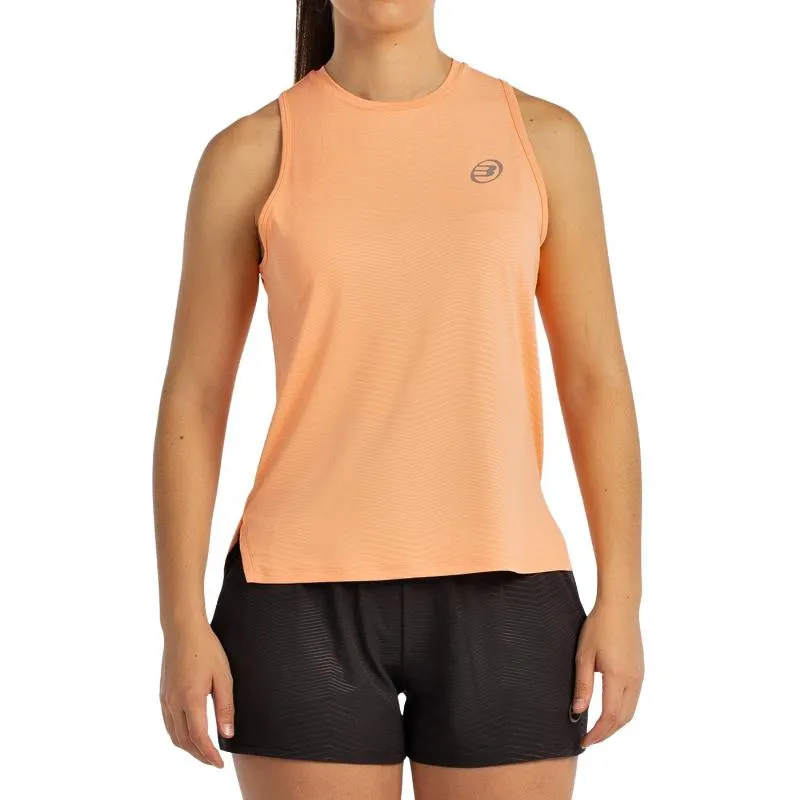 Camiseta Bullpadel Etilo Albaricoque
