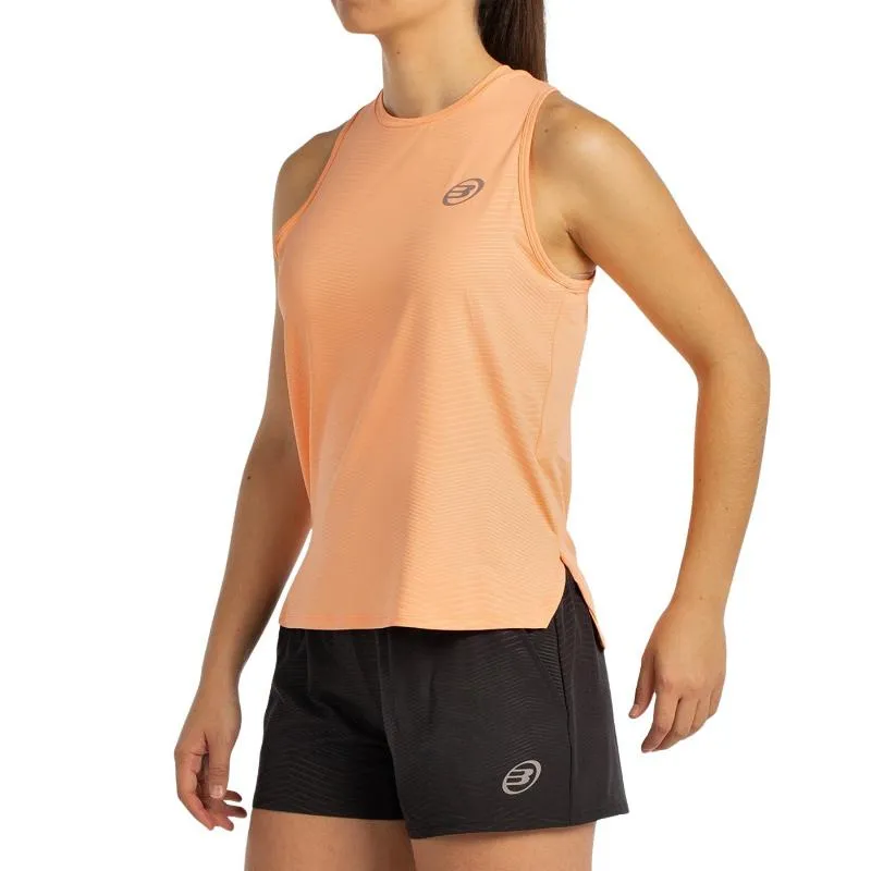 Camiseta Bullpadel Etilo Apricot