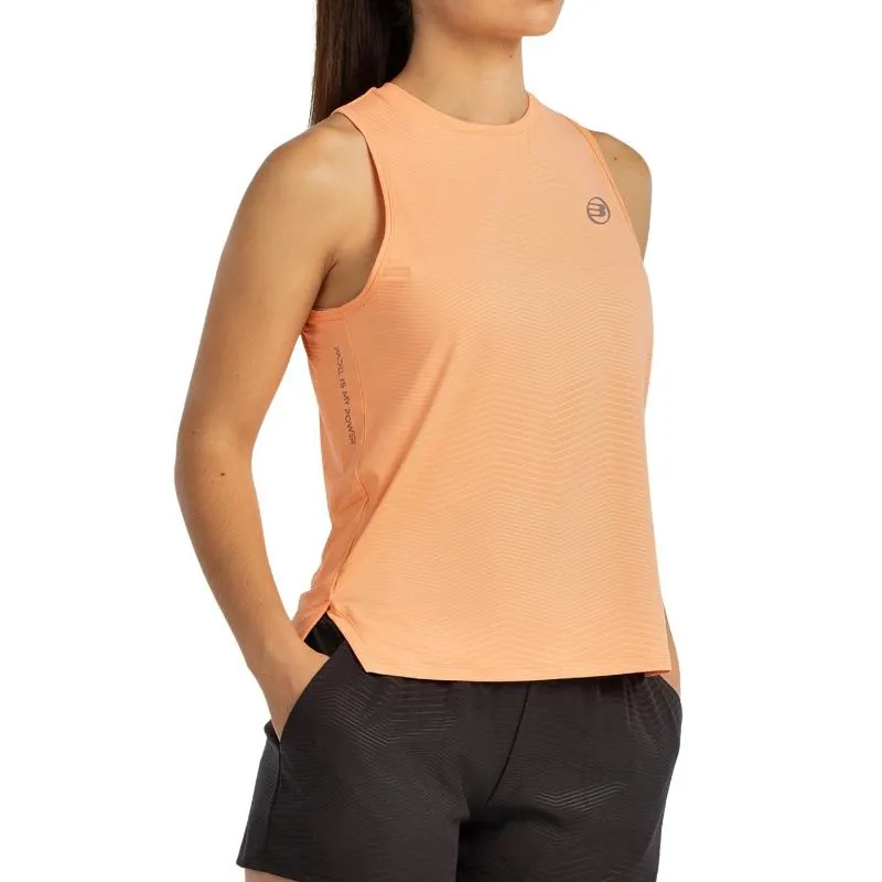 Camiseta Bullpadel Etilo Apricot