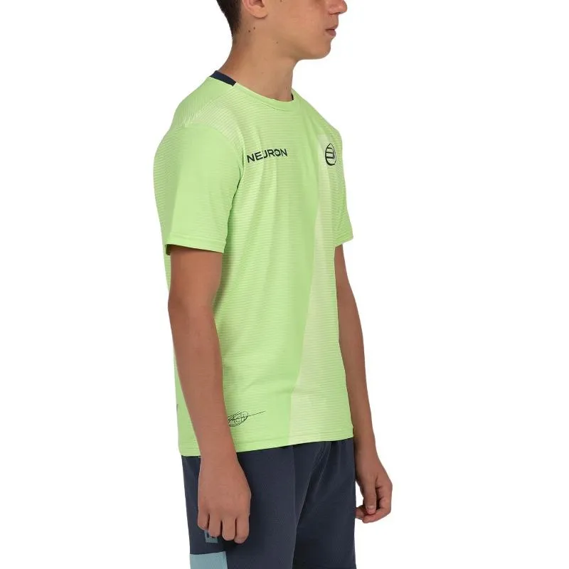 Camiseta Bullpadel Fede Chingotto 25I Lemon Junior