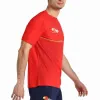 Camiseta Vermelha Bullpadel FEP Fang