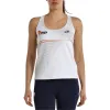 Camiseta branca Bullpadel FEP Funi