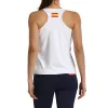 Camiseta branca Bullpadel FEP Funi
