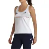 Camiseta branca Bullpadel FEP Funi