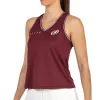 Camiseta Bullpadel Gemma Triay 25I Vinho Borgonha