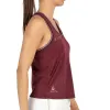 Camiseta Bullpadel Gemma Triay 25I Vinho Borgonha